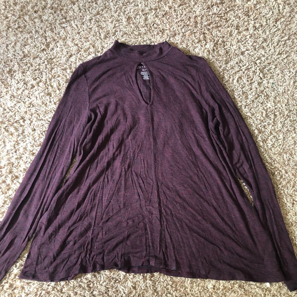 american eagle soft and sexy top